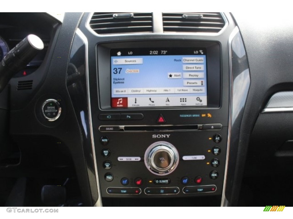 2018 Explorer Sport 4WD - Blue Metallic / Ebony Black photo #17