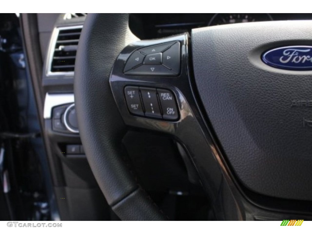 2018 Explorer Sport 4WD - Blue Metallic / Ebony Black photo #19