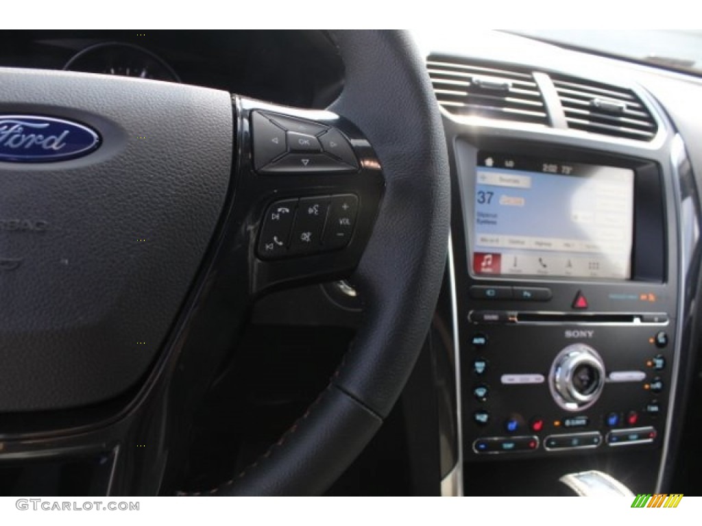 2018 Explorer Sport 4WD - Blue Metallic / Ebony Black photo #20