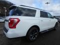 2018 Oxford White Ford Expedition XLT Max 4x4  photo #3