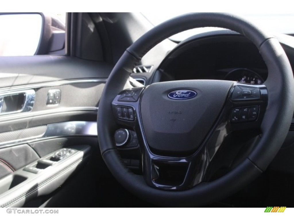 2018 Explorer Sport 4WD - Blue Metallic / Ebony Black photo #26