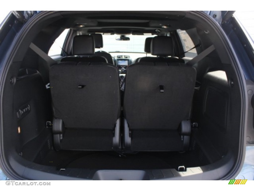 2018 Explorer Sport 4WD - Blue Metallic / Ebony Black photo #27