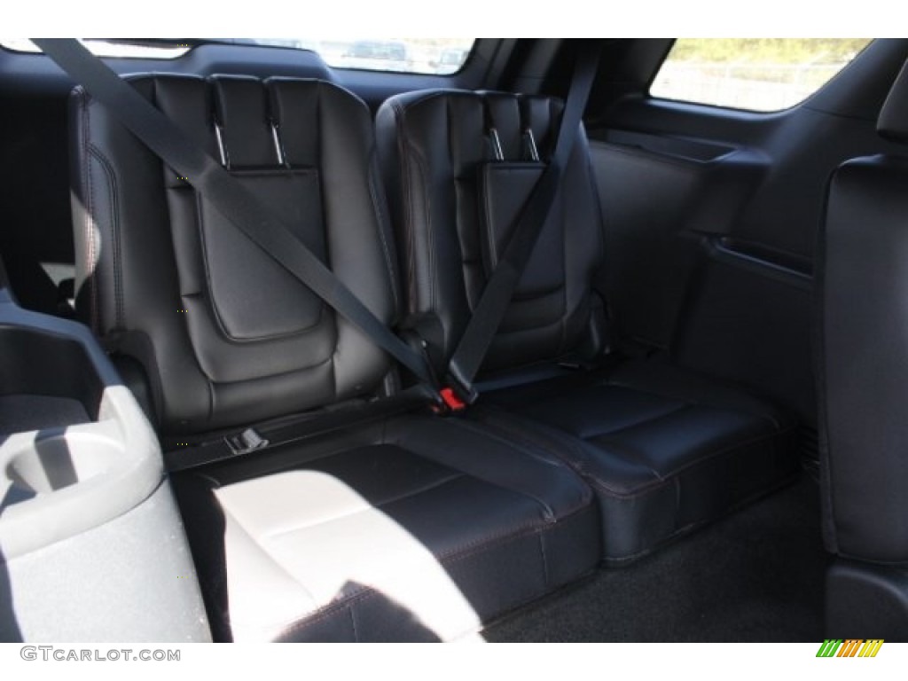 2018 Explorer Sport 4WD - Blue Metallic / Ebony Black photo #31