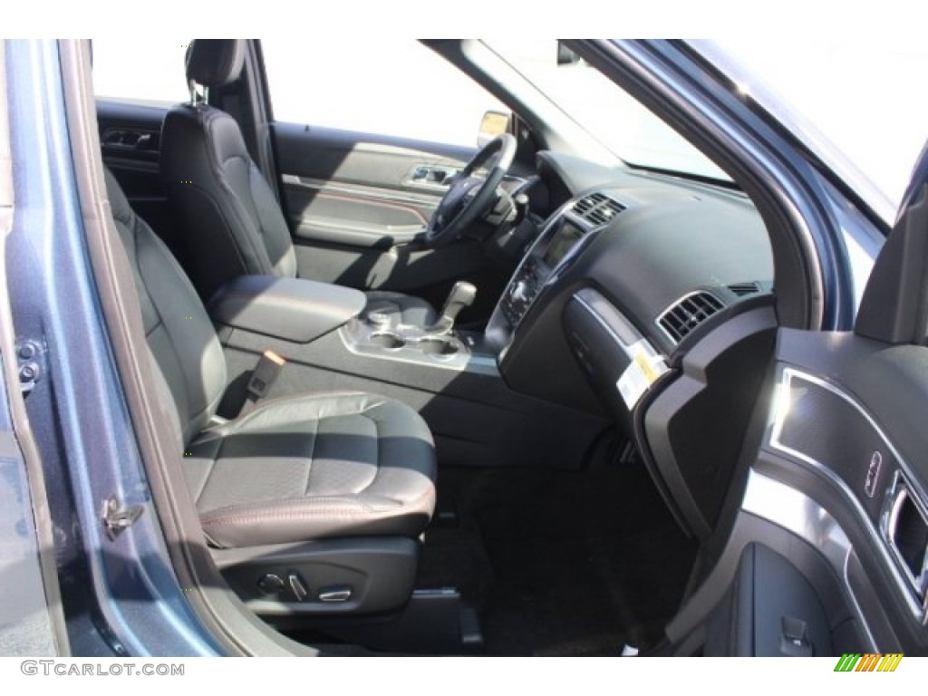2018 Explorer Sport 4WD - Blue Metallic / Ebony Black photo #34