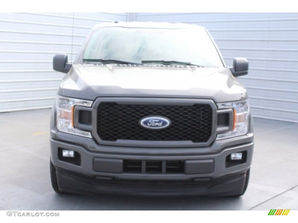 2018 F150 XL SuperCab - Lead Foot / Earth Gray photo #2