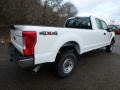 2018 Oxford White Ford F250 Super Duty XL SuperCab 4x4  photo #3