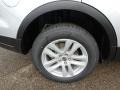2018 Ingot Silver Ford Explorer XLT 4WD  photo #2