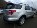 2018 Ingot Silver Ford Explorer XLT 4WD  photo #3