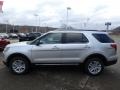 2018 Ingot Silver Ford Explorer XLT 4WD  photo #7