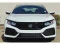 2017 White Orchid Pearl Honda Civic LX Hatchback  photo #4
