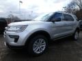 2018 Ingot Silver Ford Explorer XLT 4WD  photo #8