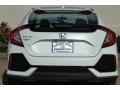 2017 White Orchid Pearl Honda Civic LX Hatchback  photo #5