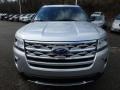 2018 Ingot Silver Ford Explorer XLT 4WD  photo #9