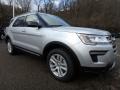 2018 Ingot Silver Ford Explorer XLT 4WD  photo #10
