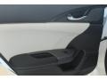 White Orchid Pearl - Civic LX Hatchback Photo No. 19