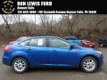 Lightning Blue - Focus SE Sedan Photo No. 1