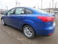 Lightning Blue - Focus SE Sedan Photo No. 5