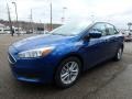 Lightning Blue - Focus SE Sedan Photo No. 7