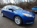Lightning Blue - Focus SE Sedan Photo No. 9