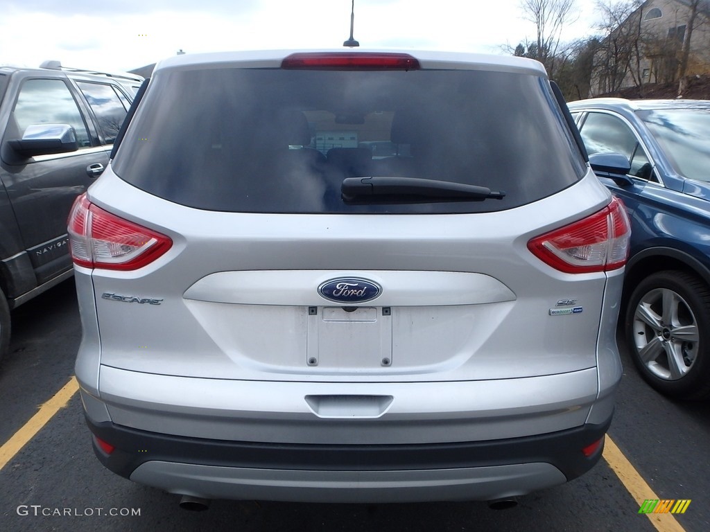 2016 Escape SE 4WD - Ingot Silver Metallic / Charcoal Black photo #3