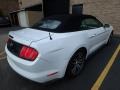 2017 Oxford White Ford Mustang EcoBoost Premium Convertible  photo #4
