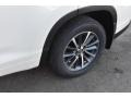 2018 Blizzard White Pearl Toyota Highlander XLE AWD  photo #36