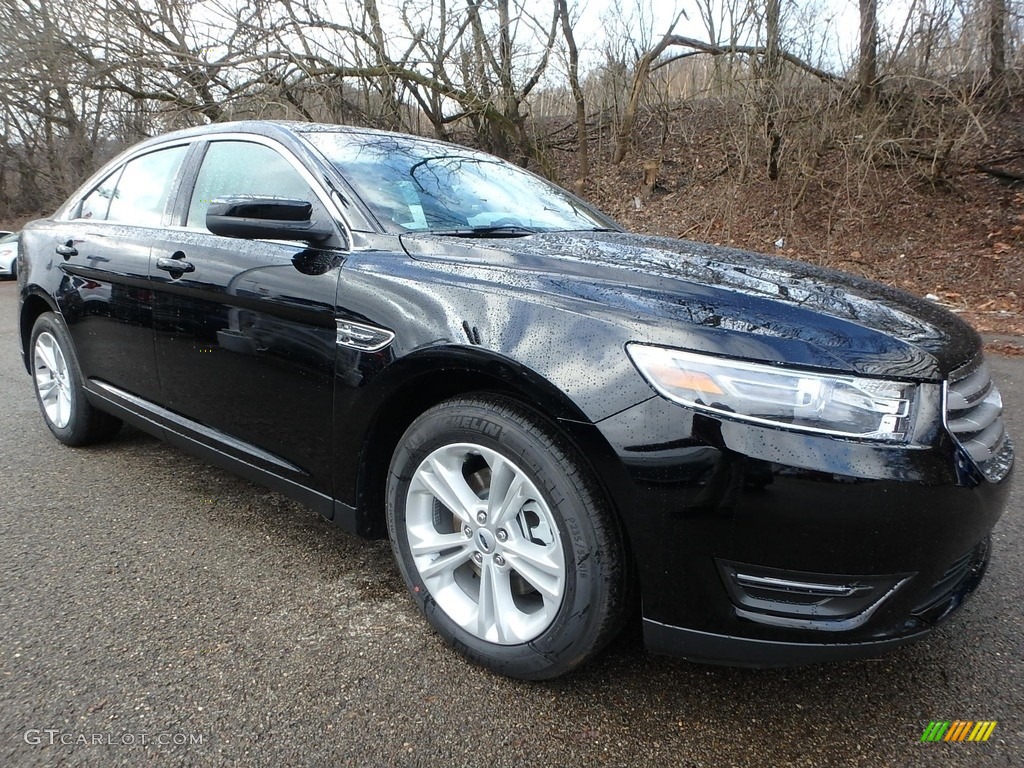 Shadow Black 2018 Ford Taurus SEL AWD Exterior Photo #125796382