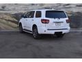 2018 Super White Toyota Sequoia Limited 4x4  photo #3