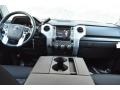 2018 Midnight Black Metallic Toyota Tundra SR5 Double Cab 4x4  photo #8