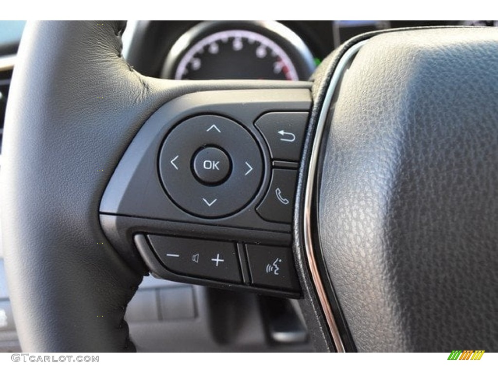 2018 Camry SE - Predawn Gray Mica / Ash photo #26