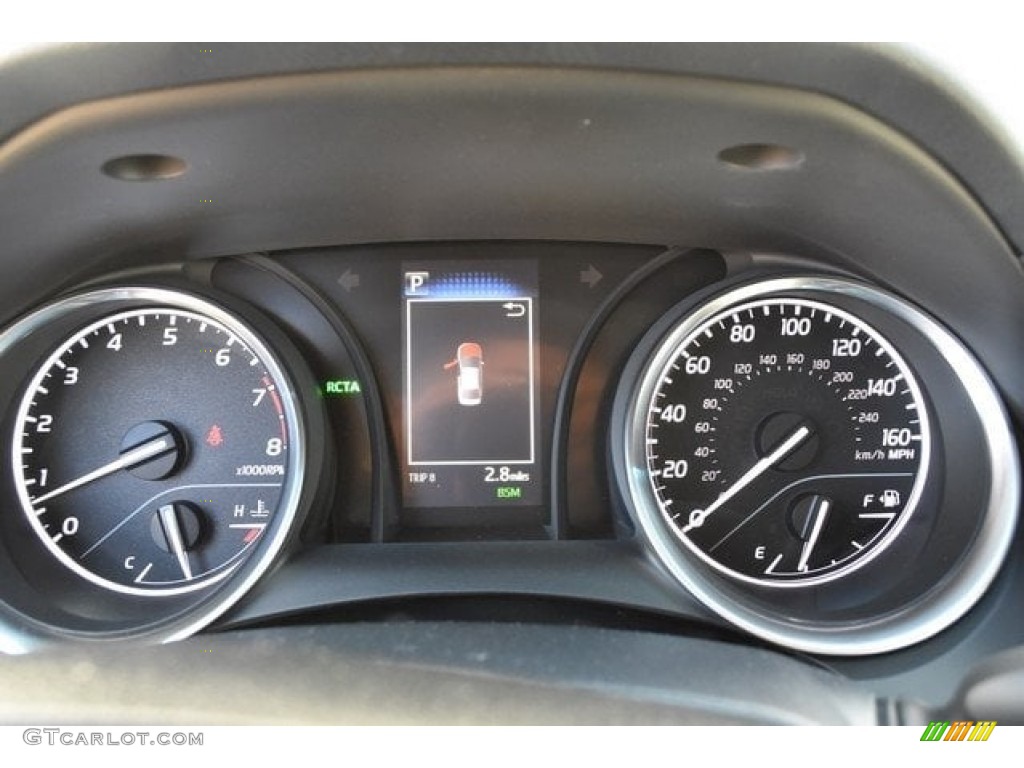 2018 Camry SE - Predawn Gray Mica / Ash photo #28