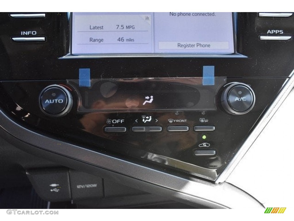 2018 Camry SE - Predawn Gray Mica / Ash photo #29