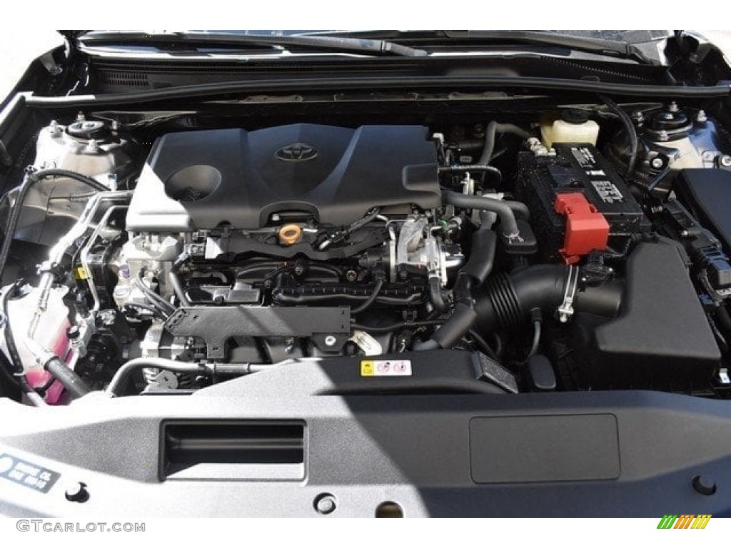 2018 Camry SE - Predawn Gray Mica / Ash photo #32