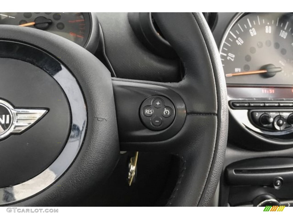 2015 Countryman Cooper - Cosmic Blue Metallic / Carbon Black photo #14