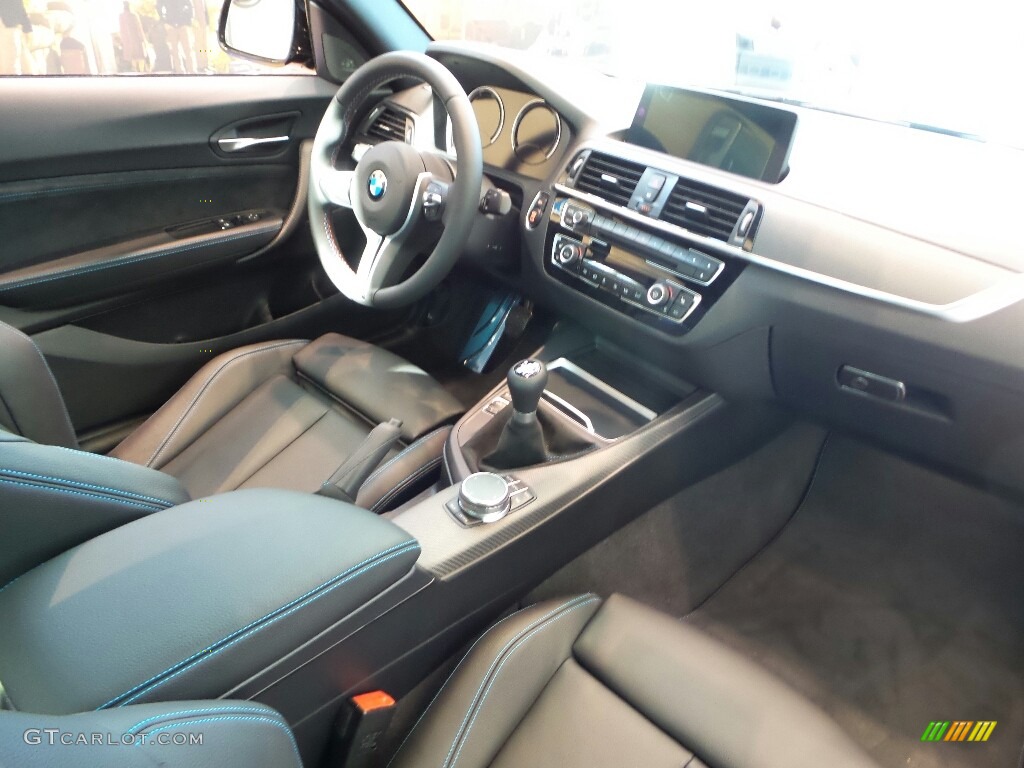 2018 M2 Coupe - Black Sapphire Metallic / Black photo #5