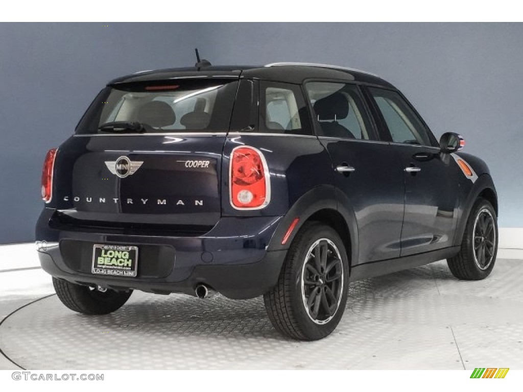 2015 Countryman Cooper - Cosmic Blue Metallic / Carbon Black photo #33