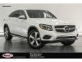 Polar White - GLC 300 4Matic Coupe Photo No. 1