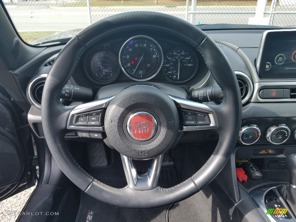 2017 Fiat 124 Spider Classica Roadster Steering Wheel Photos
