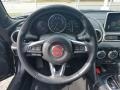 2017 Fiat 124 Spider Nero/Rosso Black/Red Interior Steering Wheel Photo