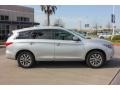 Glacial Silver - QX60 3.5 AWD Photo No. 8