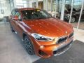 2018 Sunset Orange Metallic BMW X2 xDrive28i  photo #1