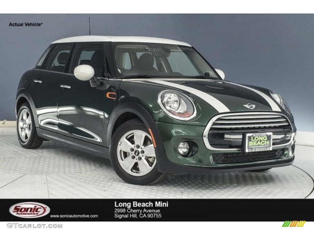 British Racing Green II Metallic Mini Cooper