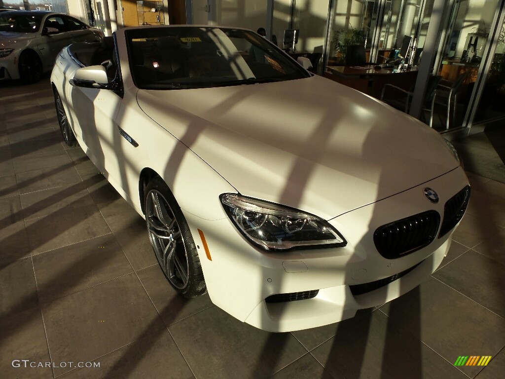 Frozen Brilliant White Metallic BMW 6 Series