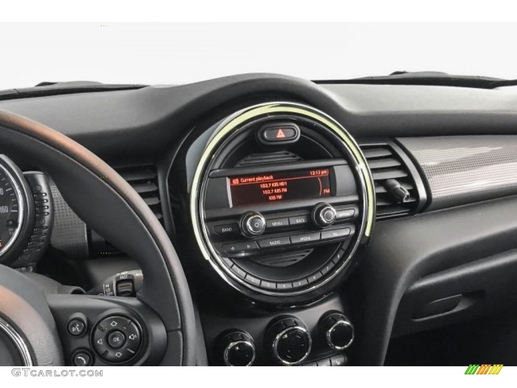 2015 Cooper Hardtop 4 Door - British Racing Green II Metallic / Carbon Black photo #5