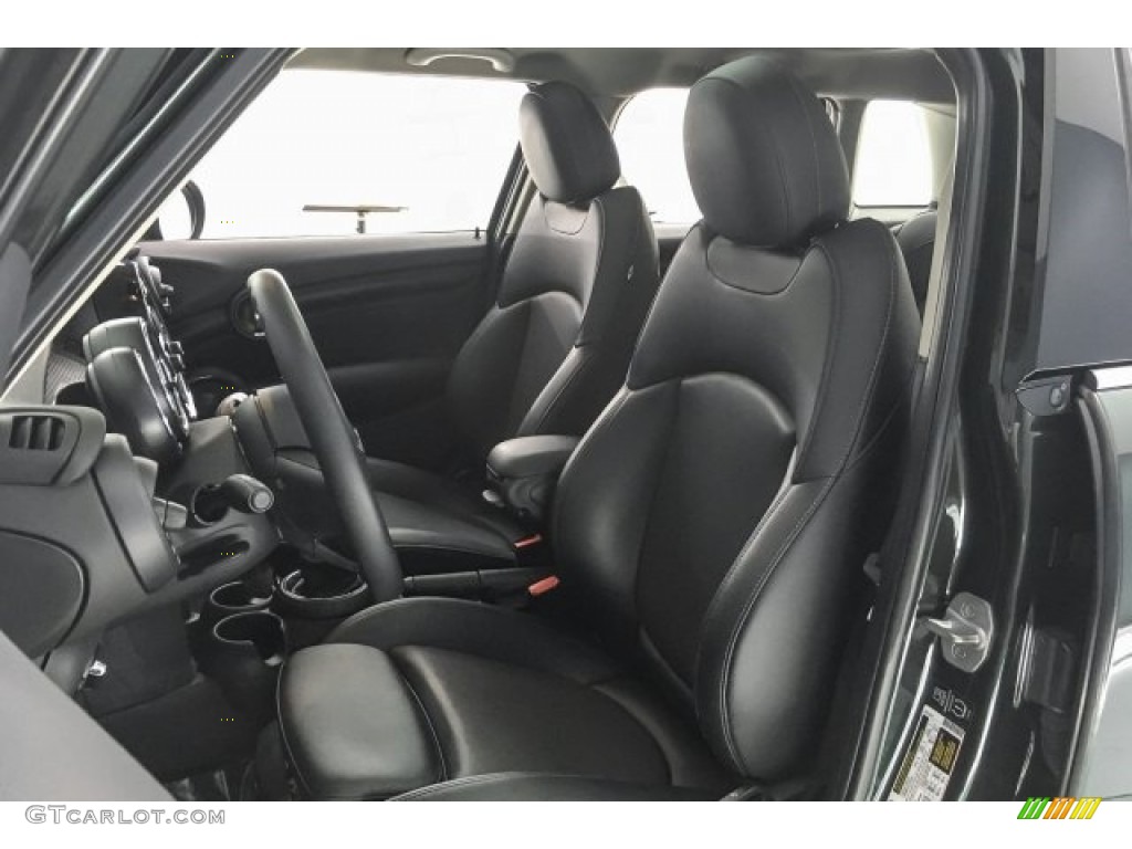 2015 Cooper Hardtop 4 Door - British Racing Green II Metallic / Carbon Black photo #6