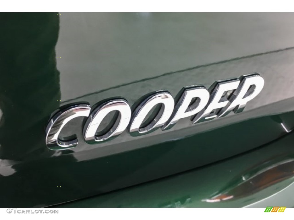 2015 Cooper Hardtop 4 Door - British Racing Green II Metallic / Carbon Black photo #7