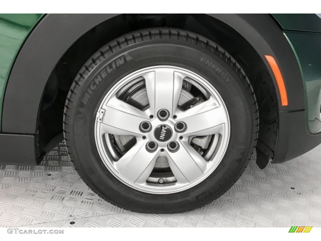 2015 Cooper Hardtop 4 Door - British Racing Green II Metallic / Carbon Black photo #8