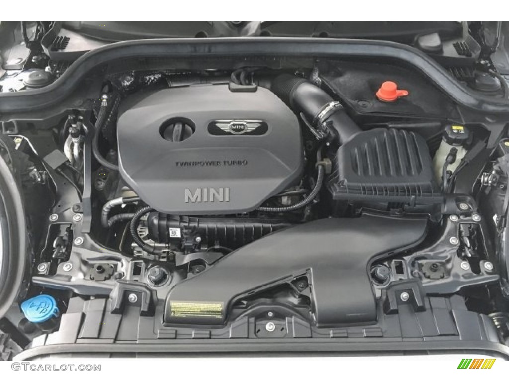 2015 Cooper Hardtop 4 Door - British Racing Green II Metallic / Carbon Black photo #9