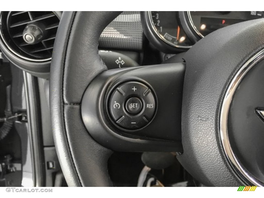 2015 Cooper Hardtop 4 Door - British Racing Green II Metallic / Carbon Black photo #13