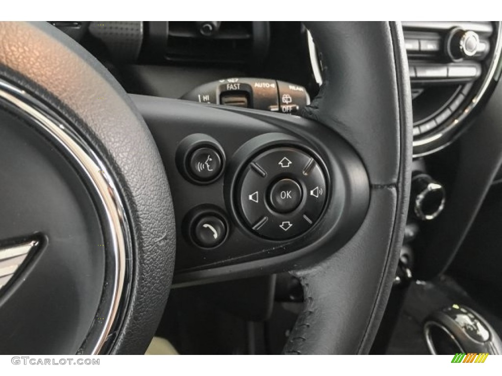 2015 Cooper Hardtop 4 Door - British Racing Green II Metallic / Carbon Black photo #14